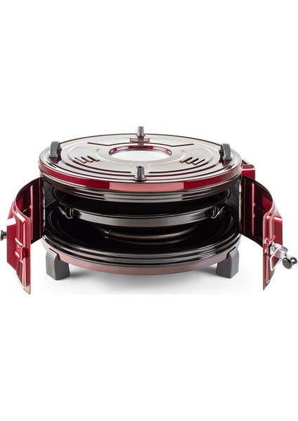 1000-T Lüks Yuvarlak Döner Fırın 42 lt Metal Gövde, Termostatlı, A+++ Enerji Sınıfı ve Çok Fonksiyonlu Pişirme Özellikleri