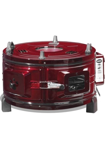 1000-T Lüks Yuvarlak Döner Fırın 42 lt Metal Gövde, Termostatlı, A+++ Enerji Sınıfı ve Çok Fonksiyonlu Pişirme Özellikleri