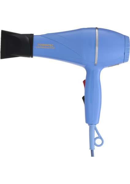 TR-501 Profesyonel Fön Makinesi 2500 W – Dayanıklı Gövde, 2 Hız Ayarı, Ergonomik Tasarım, Kuaför Kullanımına Uygun fırsatları