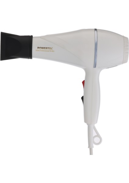TR-501 Profesyonel 2500 W Fön Makinesi – 2 Kademeli Hız, Ergonomik Tasarım, Kuaför ve Ev Kullanımına Uygun
