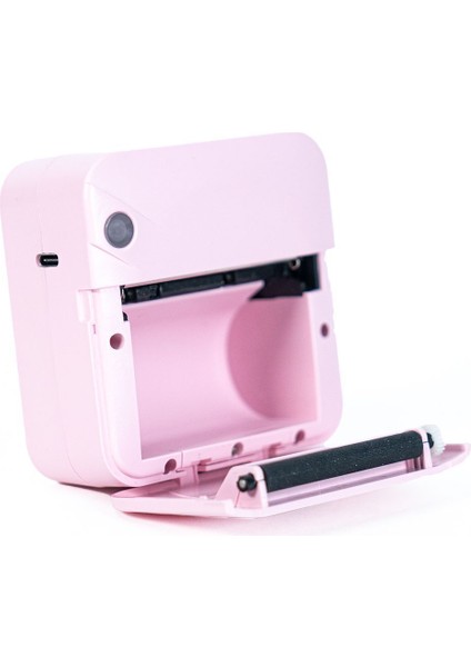 Taşınabilir ve Kablosuz Mini Yazıcı - Pembe fiyatları
