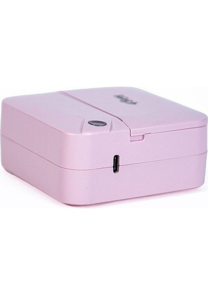 Taşınabilir ve Kablosuz Mini Yazıcı - Pembe