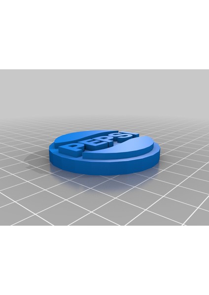 Angus'un Pepsi Temalı Keytag (Sadece Plastik Aparattır!!!) 3D