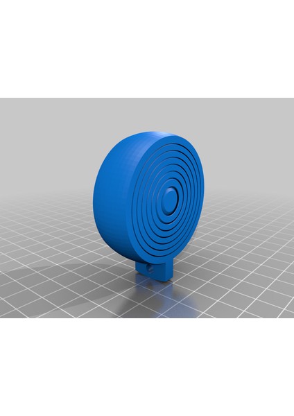 Jiroskopik Keyasyon 8 Halkalar (Harici Çap 5 Cm) (Sadece Plastik Aparattır!!!) 3D