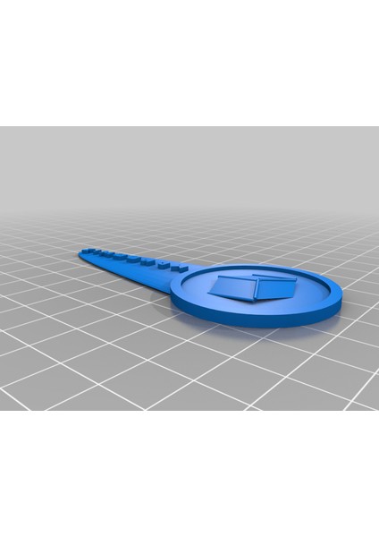 Makerwiz Bookmark Mektup Açıcı (Sadece Plastik Aparattır!!!) 3D
