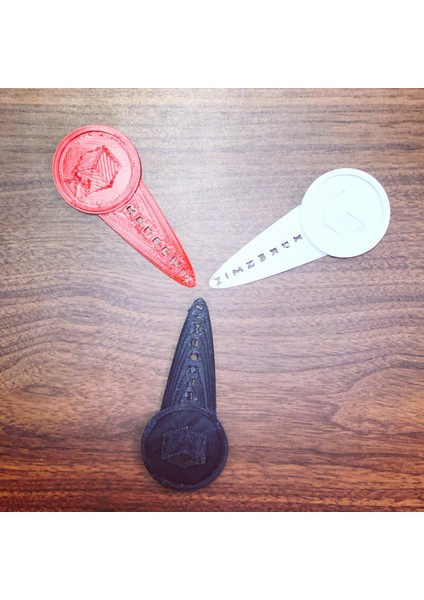 Makerwiz Bookmark Mektup Açıcı (Sadece Plastik Aparattır!!!) 3D fiyatları