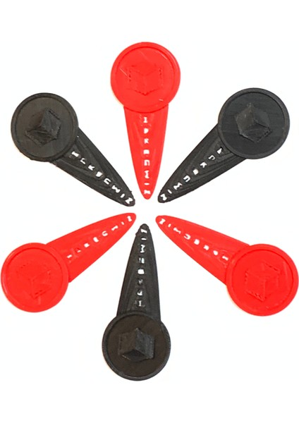 Makerwiz Bookmark Mektup Açıcı (Sadece Plastik Aparattır!!!) 3D modelleri