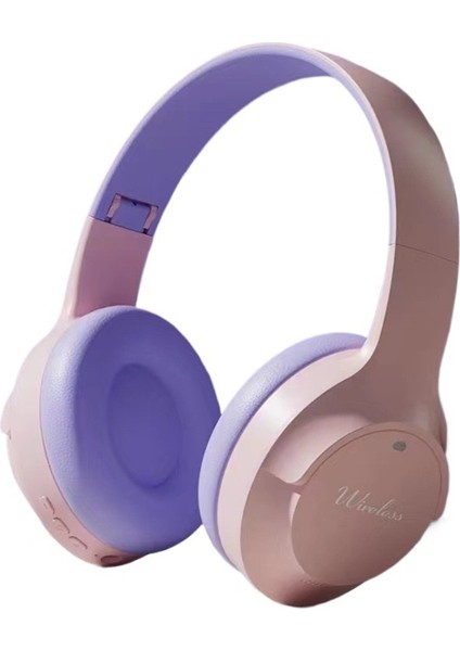 E-Spor Oyunları Için Yoğun Bas Gürültüsü Azaltma Özelliğine Sahip, Mikrofonlu, Uzun Bekleme Süreli ve Cep Telefonlarıyla Uyumlu Yeni Bluetooth Kablosuz Kulaklık (Yurt Dışından)