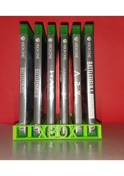 Xbox One/ps4 Oyun Tutucu (Sadece Plastik Aparattır!!!) 3D