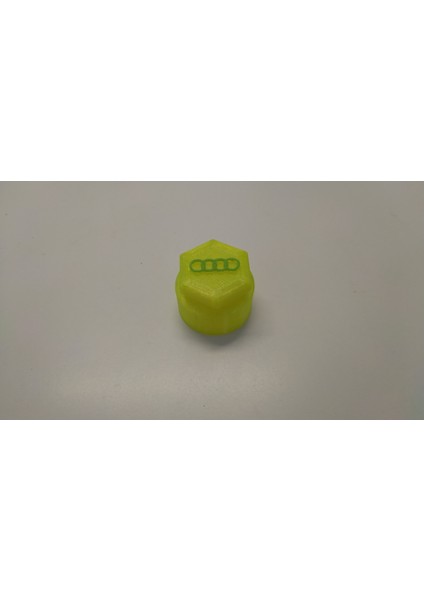 Audi Tekerlek Cıvatası Kapağı (Sadece Plastik Aparattır!!!) 3D modelleri