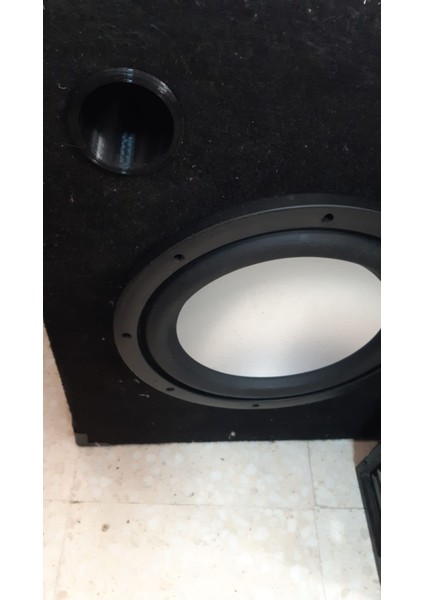 Toma De Aire Subwoofer / Subwoofer Hava Bağlantı Noktası (Sadece Plastik Aparattır!!!) 3D