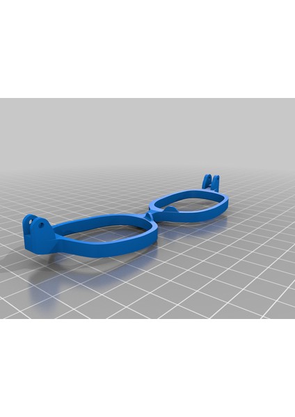 Çocuk Gözlük Klon / Onarım (Sadece Plastik Aparattır!!!) 3D modelleri
