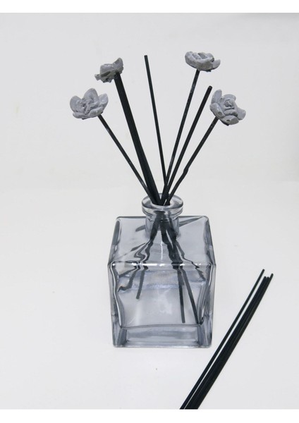 12'li Taş Süslemeli Siyah Suni Kamış Çiçek Demeti – Ev ve Ofis Dekoratif Aranjmanlar İçin indirimleri