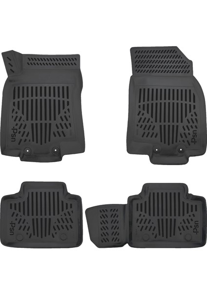 Nıssan X-Traıl (T32) (2014-..) Ile Uyumlu - Araca Özel Paspas