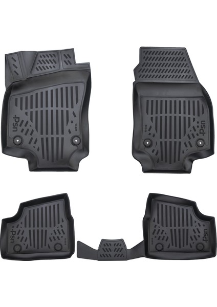 Opel Astra H (2005-2009) Ile Uyumlu - Araca Özel Paspas