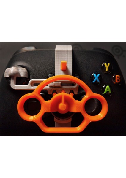 Xbox Series x [s] Oyun Kumandası Mini Tekerleği (Sadece Plastik Aparattır!!!) 3D modelleri