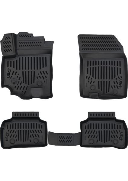 Suzukı Vitara (2015-2019) Ile Uyumlu - Araca Özel Paspas