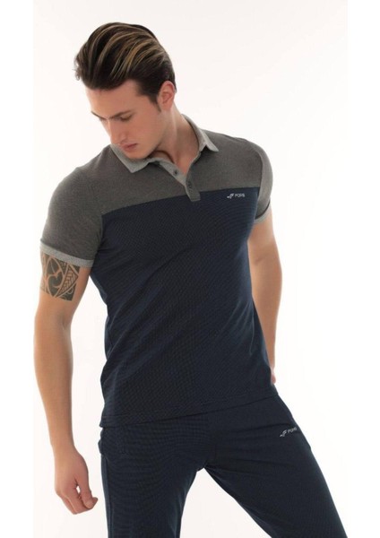 Erkek Polo Yaka T-Shirt Takım