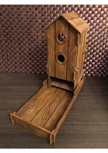 Kanat Açıklığı Zar Kutusu (Sadece Plastik Aparattır!!!) 3D