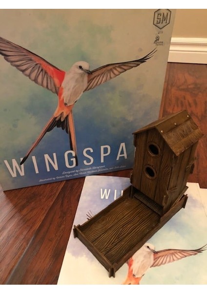 Kanat Açıklığı Zar Kutusu (Sadece Plastik Aparattır!!!) 3D fiyatları