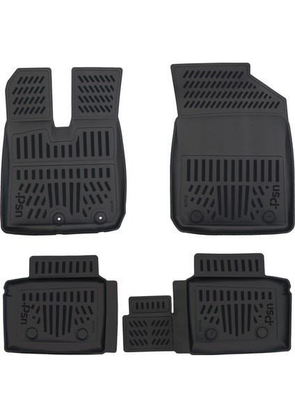 Dacıa Sprıng (2021-…) Ile Uyumlu - Araca Özel Paspas