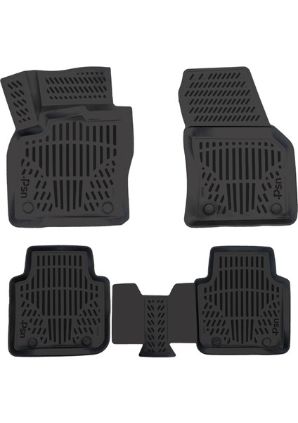 Seat Tarraco İle Uyumlu Araca Özel Paspas