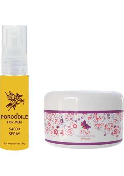 Cream 50 ml + Porcodile Sprey
