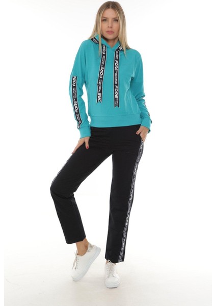 Kapşonlu Eşofman Takım