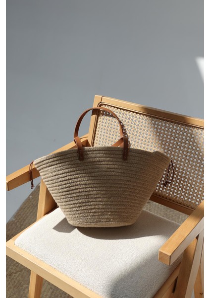 Taba Kadın Jüt Hasır Omuz Çanta modelleri