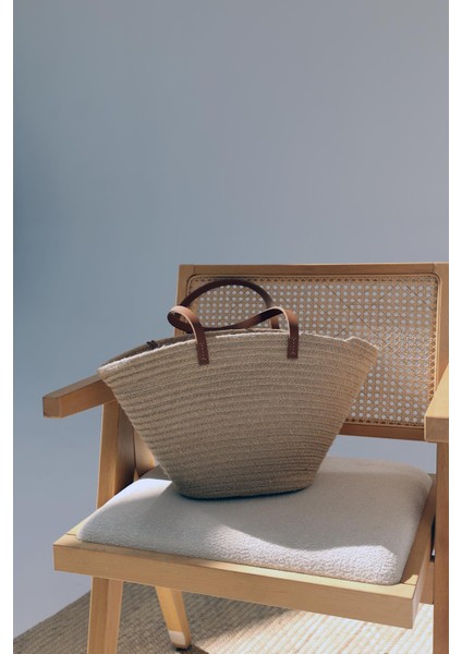 Taba Kadın Jüt Hasır Omuz Çanta fırsatları