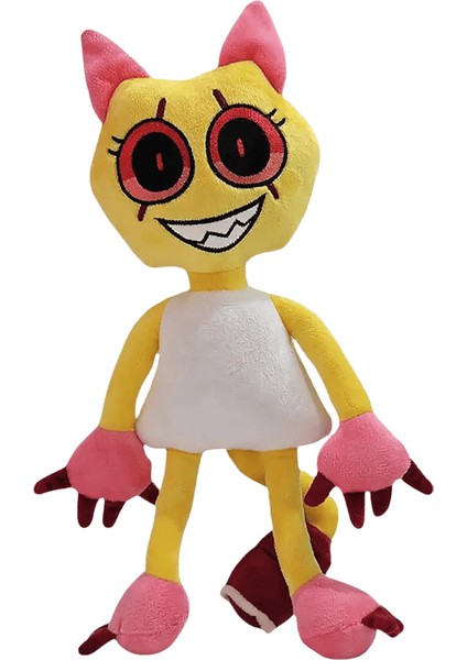 Dandy's World Peluş Peluş Sevimli Dandy World Hurda Dolgulu Korku Oyunu Goob Pebble Peluş Yumuşak Yastık Bebek Çocuk Hediyeleri Bebek Renk: Stil E (Yurt Dışından)