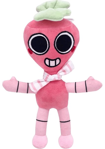 Dandy's World Peluş Peluş Sevimli Dandy World Hurda Doldurulmuş Korku Oyunu Goob Pebble Peluş Yumuşak Yastık Bebek Çocuk Hediyeleri Bebek Bir Birolor: Stil L (Yurt Dışından)