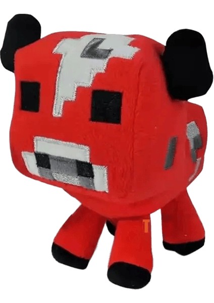 Gri Mc Spider Peluş Dolgulu Oyuncak Oyun Mc Spider Enderman Wolf Bebek Domuz Oceloplush Yumuşak Hayvanlar Oyuncak Bebek Çocuklar Için Hediyeler Renk: 16CM (Yurt Dışından)