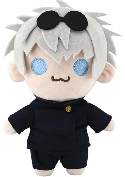22CM Gojo ve Geto Peluş Oyuncaklar Sıcak Anime Figür Peluş Oyuncaklar Doldurulmuş Hayvanlar Bebek Yastık Ev Dekoru Çocuklar Doğum Günü Hediyesi Erkekler Toycolor: 1 Adet (Yurt Dışından)