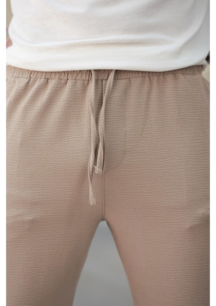 Bej Regular Fit Erkek Pantolon E6572 indirimleri