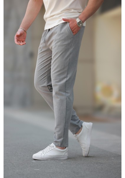 Gri Regular Fit Erkek Pantolon E6572 fiyatları
