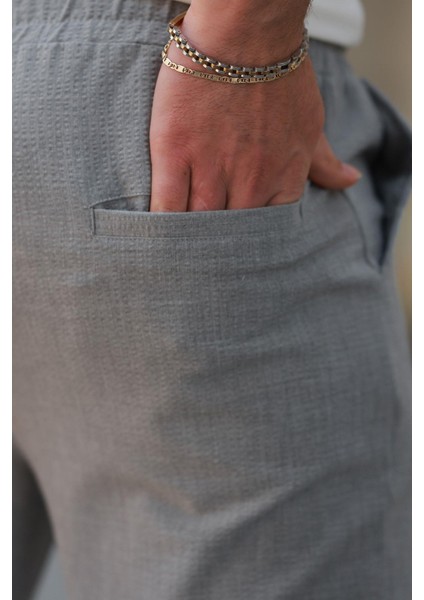 Gri Regular Fit Erkek Pantolon E6572 fırsatları