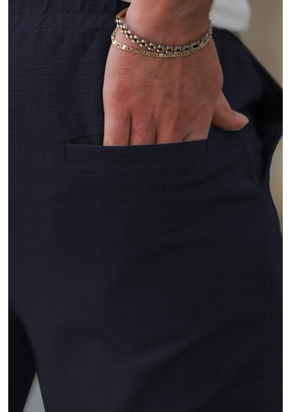 Lacivert Regular Fit Erkek Pantolon E6572 modelleri