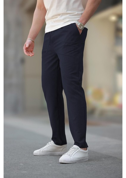 Lacivert Regular Fit Erkek Pantolon E6572 fırsatları