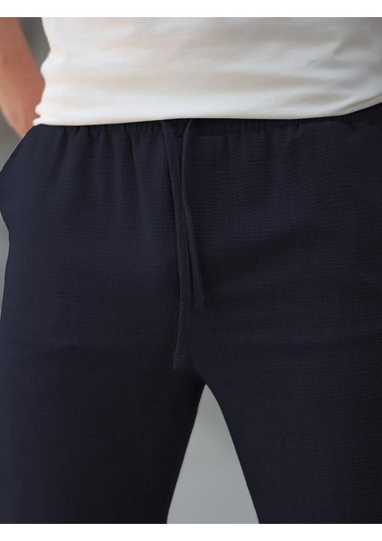 Lacivert Regular Fit Erkek Pantolon E6572 indirimleri