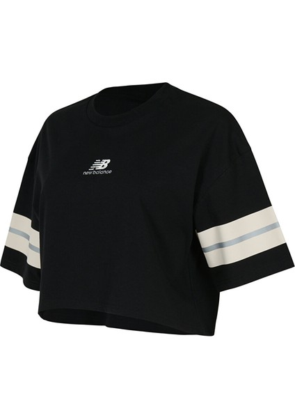 New Balance WNT3516 Siyah Kadın Tişört
