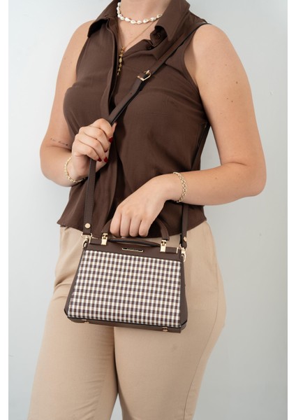 Kahve Sarı - Kahve SP1193 Kadın El Çantası fiyatları