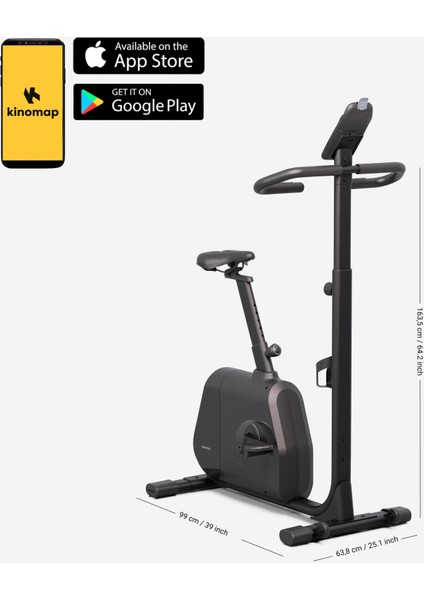 Domyos Bluetooth Bağlantılı Kondisyon Bisikleti - Eb 520 B fiyatları