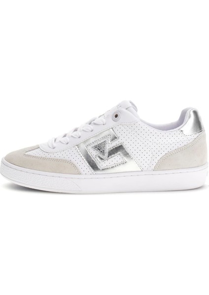 Kadın Nochee Süet ve Metalik Detaylı Sneaker - Beyaz fiyatları