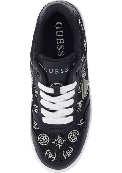 Kadın Miram7 Pırıltılı Monogram Desenli Platform Sneaker - Mix fırsatları