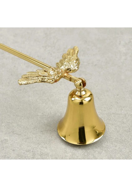 Brisa Mum Söndürücü Melek Kanatlı Gold