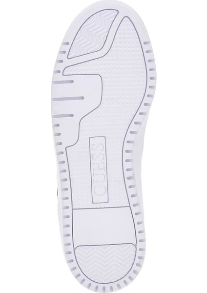 Kadın Mogana Zımbalı Platform Sneaker - Beyaz indirimleri