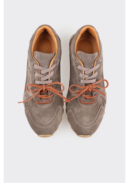 Vizon Deri Kadın Spor Ayakkabı fırsatları