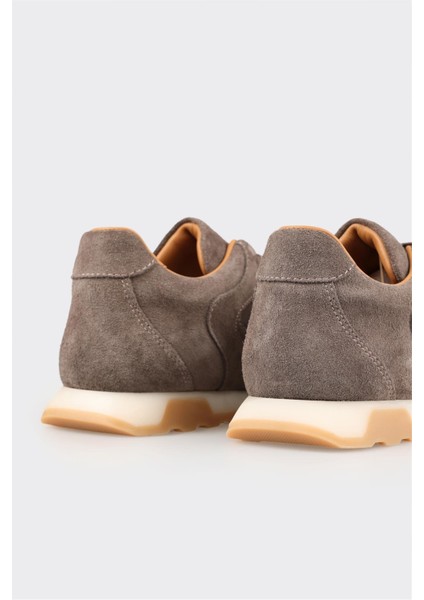 Vizon Deri Kadın Spor Ayakkabı indirimleri