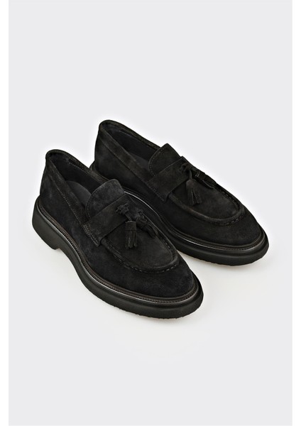 Siyah Deri Erkek Günlük Ayakkabı fiyatları